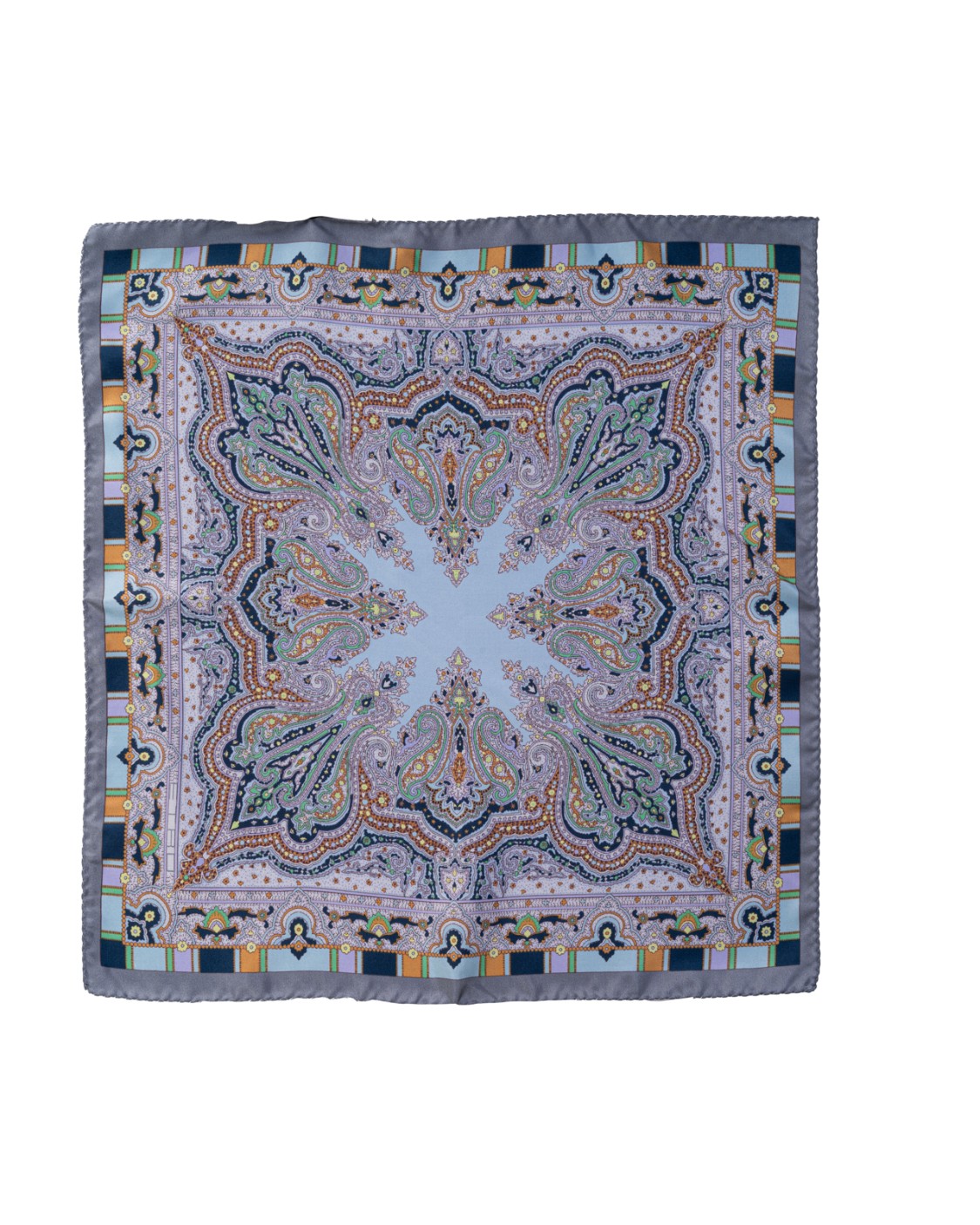 shop ETRO  Pochette Uomo: Etro fazzoletto da taschino in seta, decorato da una stampa Paisley ornamentale con bordatura arlecchino multicolor.
Dimensioni: 43 x 43 cm.
Composizione: 100% Seta.
Fabbricato in Italia.. 1T199 9674-0250 number 1313032
